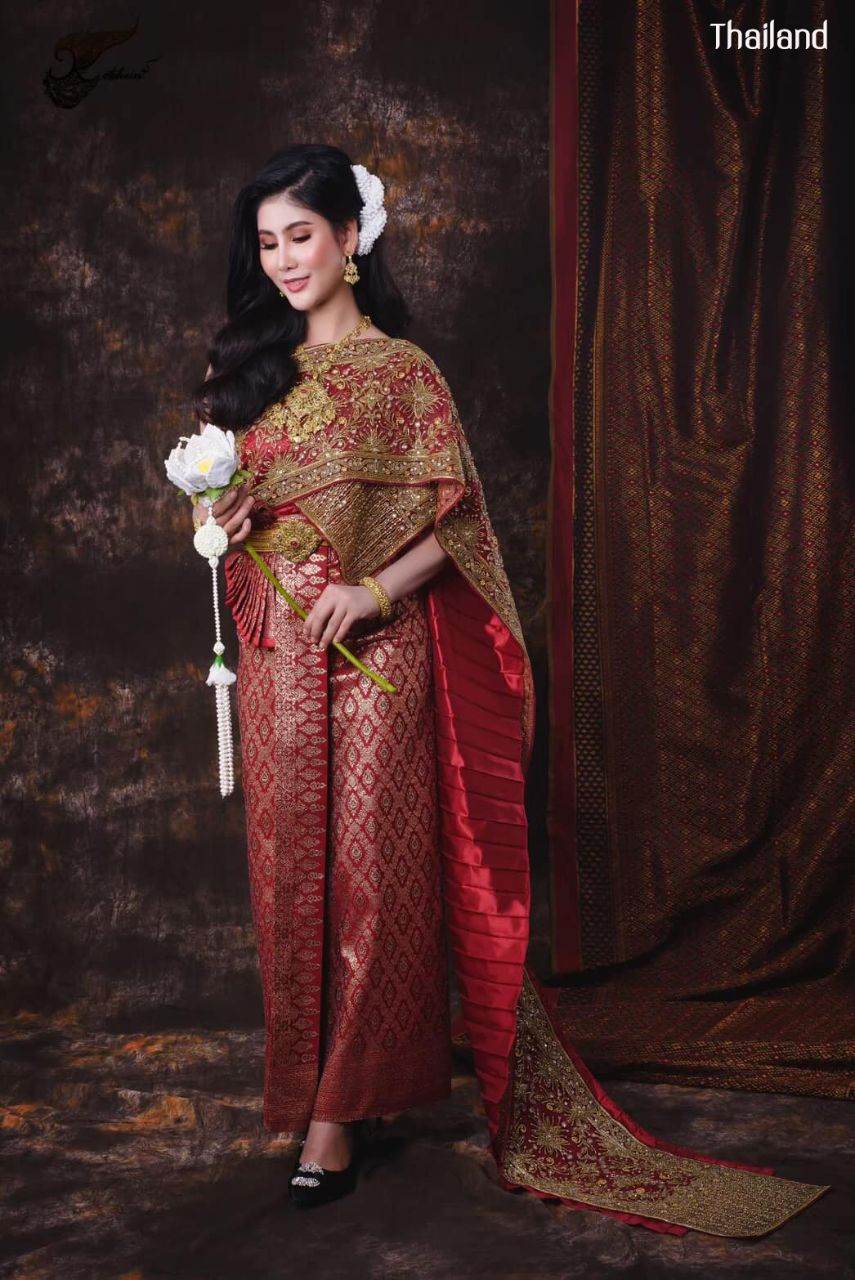 Thai Wedding Dress: Thai National Costume | THAILAND 🇹🇭