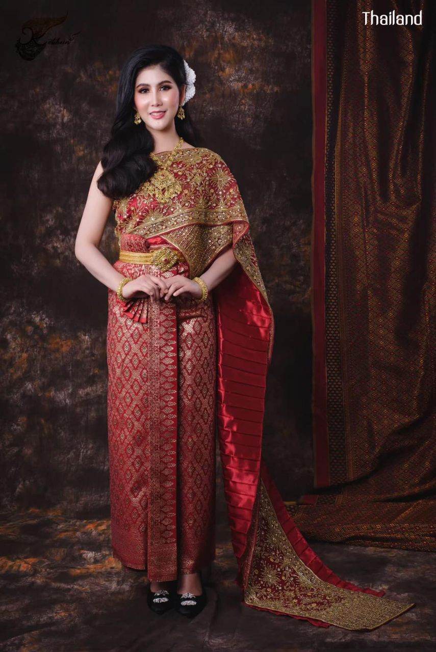 Thai Wedding Dress: Thai National Costume | THAILAND 🇹🇭