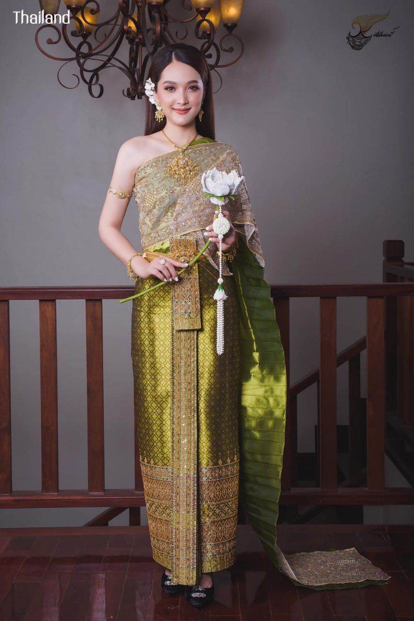 Thai Wedding Dress: Thai National Costume | THAILAND 🇹🇭