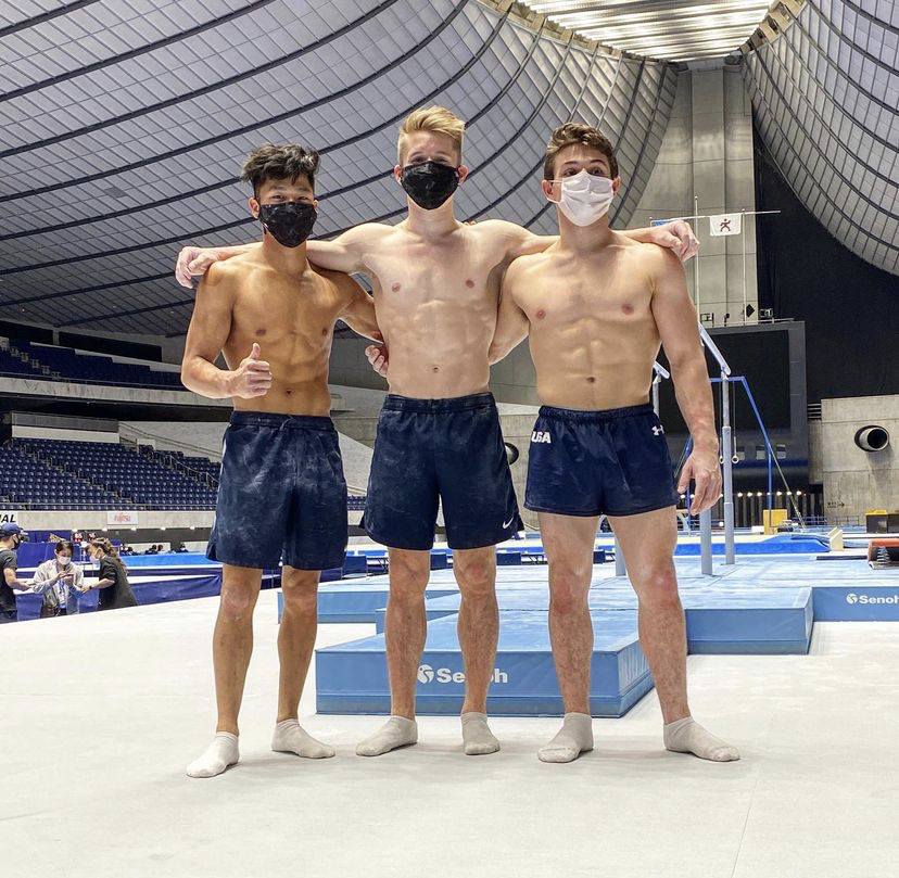 เปิดวาร์ปหนุ่มหล่อโอลิมปิค - นักกีฬายิมนาสติกทีมชาติสหรัฐอเมริกา