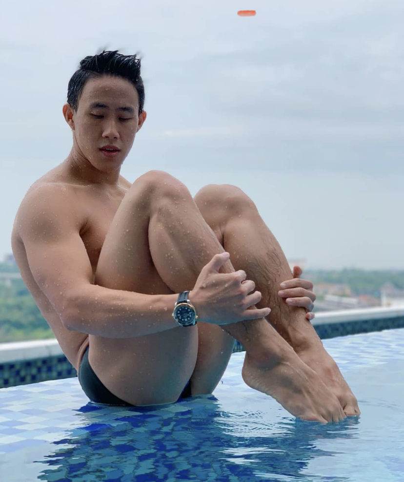 เปิดวาร์ปหนุ่มหล่อโอลิมปิค - นักกีฬากระโดดน้ำทีมชาติมาเลเซีย