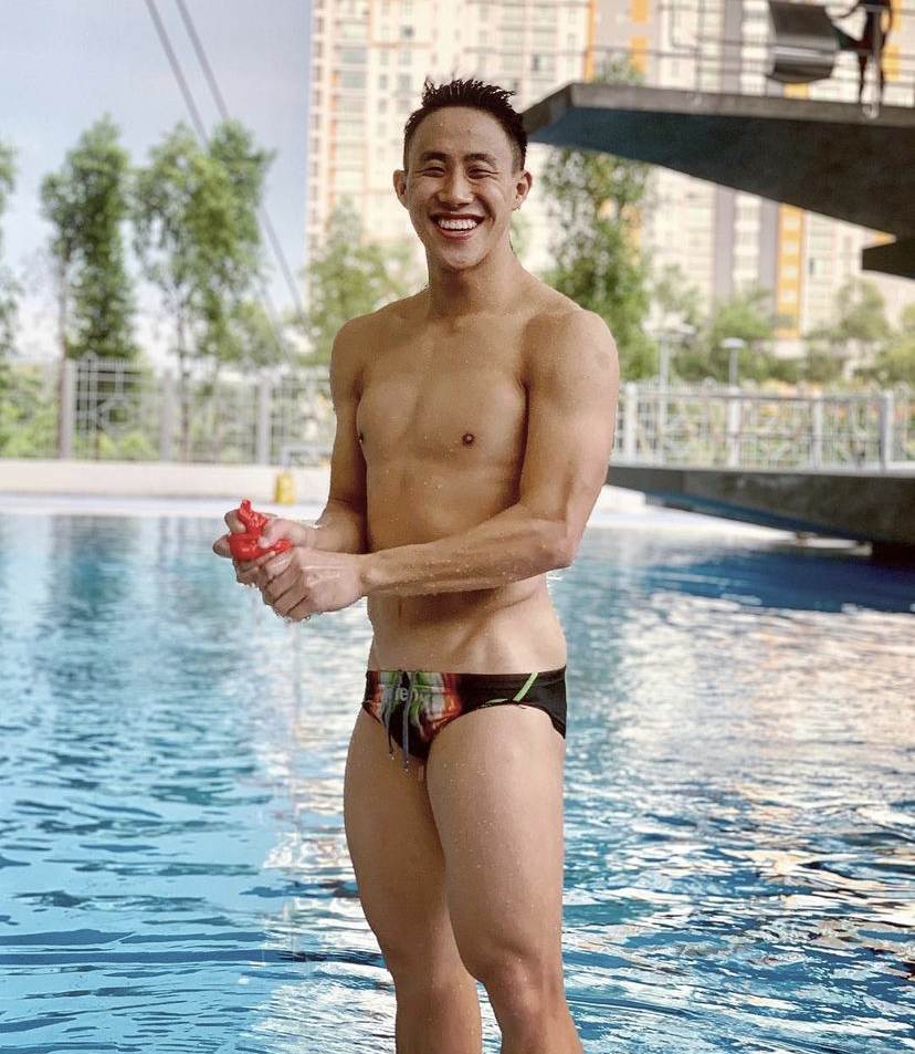 เปิดวาร์ปหนุ่มหล่อโอลิมปิค - นักกีฬากระโดดน้ำทีมชาติมาเลเซีย