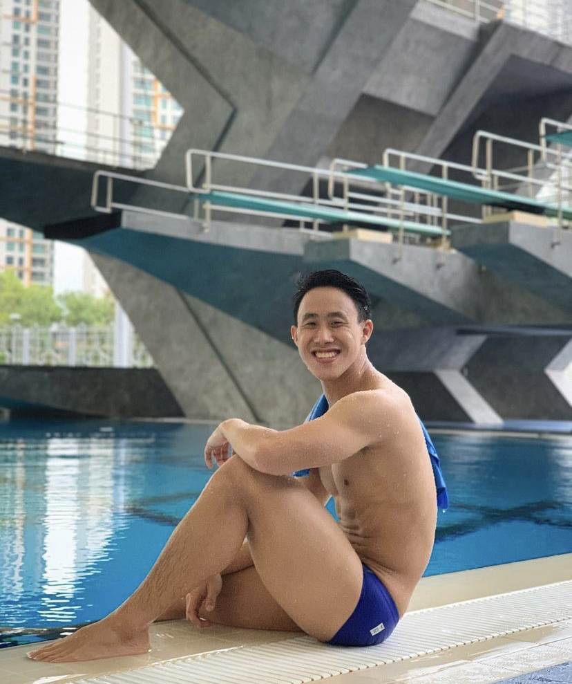 เปิดวาร์ปหนุ่มหล่อโอลิมปิค - นักกีฬากระโดดน้ำทีมชาติมาเลเซีย