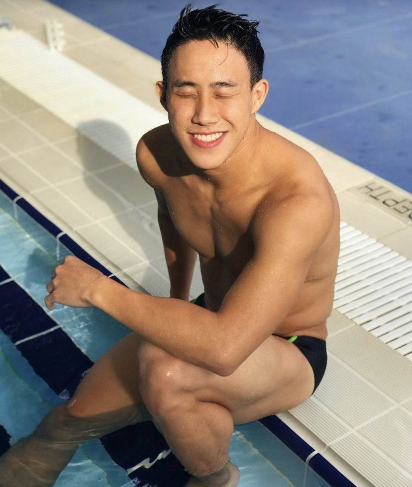 เปิดวาร์ปหนุ่มหล่อโอลิมปิค - นักกีฬากระโดดน้ำทีมชาติมาเลเซีย