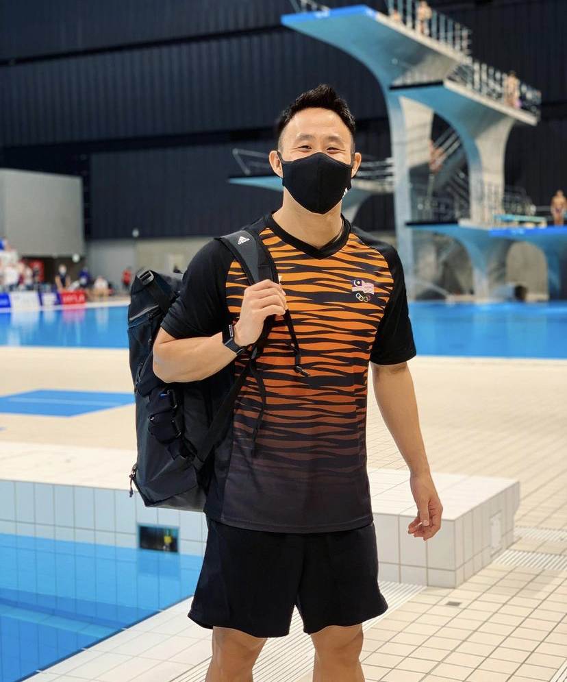 เปิดวาร์ปหนุ่มหล่อโอลิมปิค - นักกีฬากระโดดน้ำทีมชาติมาเลเซีย