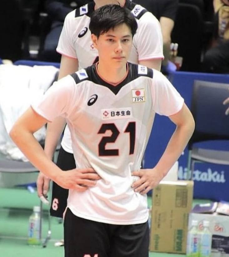 เปิดวาร์ปหนุ่มหล่อโอลิมปิค - นักกีฬาวอลเล่บอลทีมชาติญี่ปุ่น