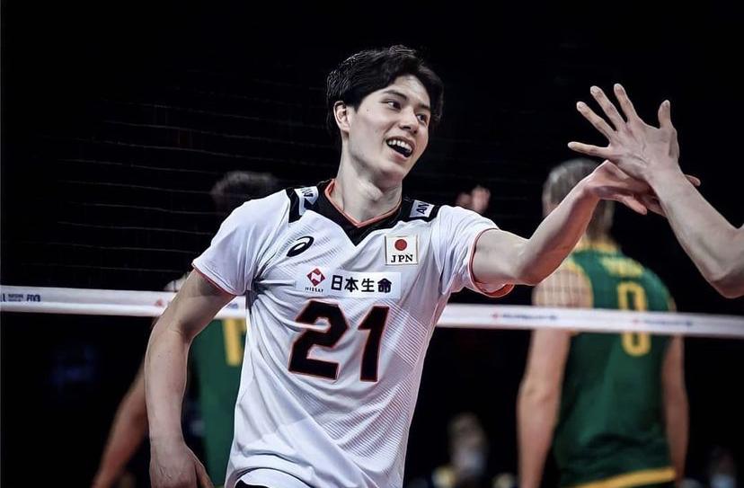 เปิดวาร์ปหนุ่มหล่อโอลิมปิค - นักกีฬาวอลเล่บอลทีมชาติญี่ปุ่น