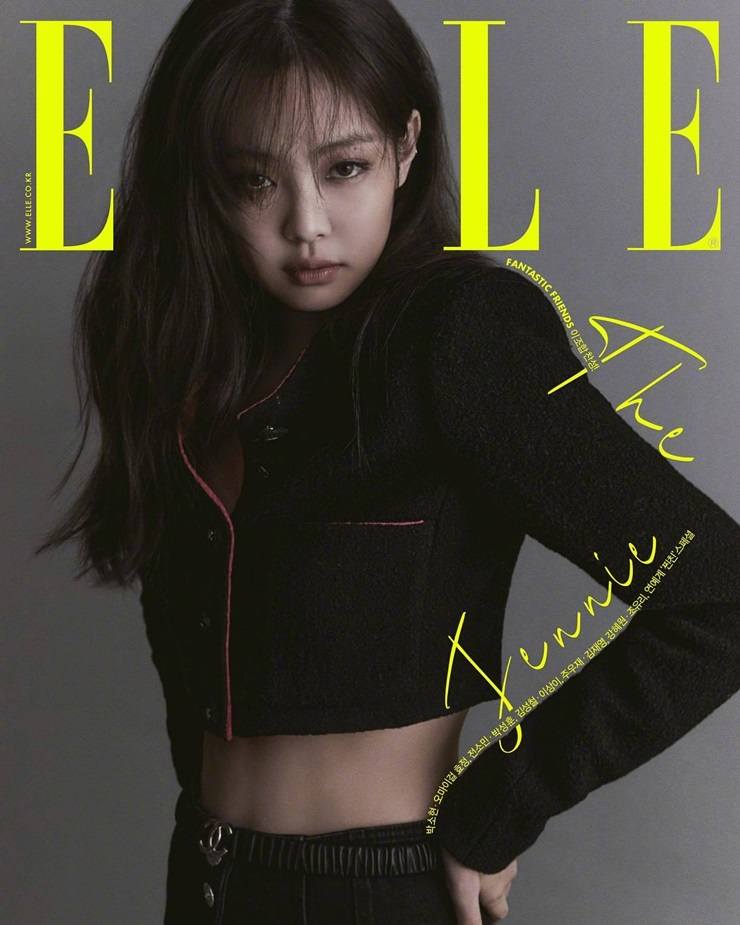 Jennie (BLACKPINK) @ ELLE Korea August 2021