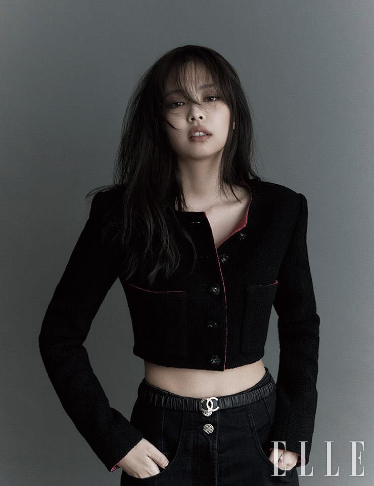 Jennie (BLACKPINK) @ ELLE Korea August 2021