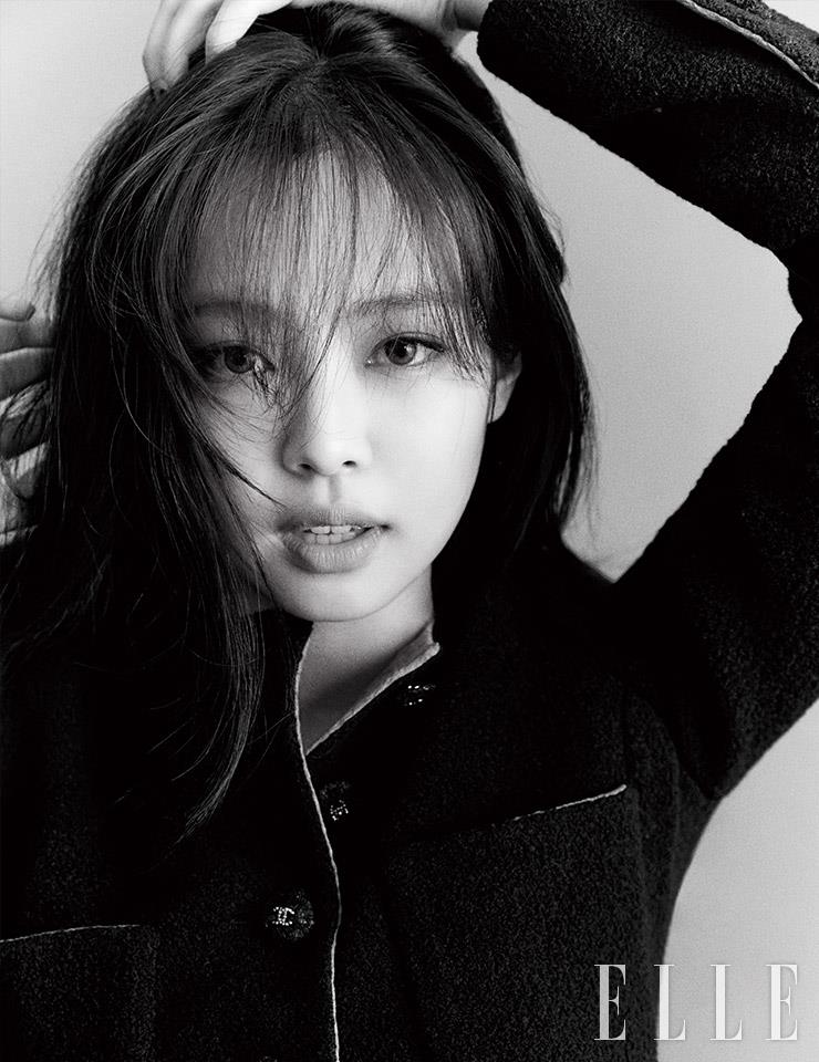 Jennie (BLACKPINK) @ ELLE Korea August 2021