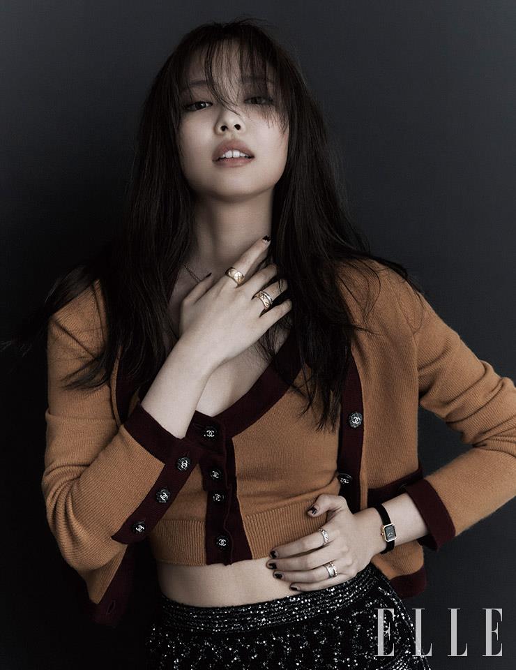 Jennie (BLACKPINK) @ ELLE Korea August 2021