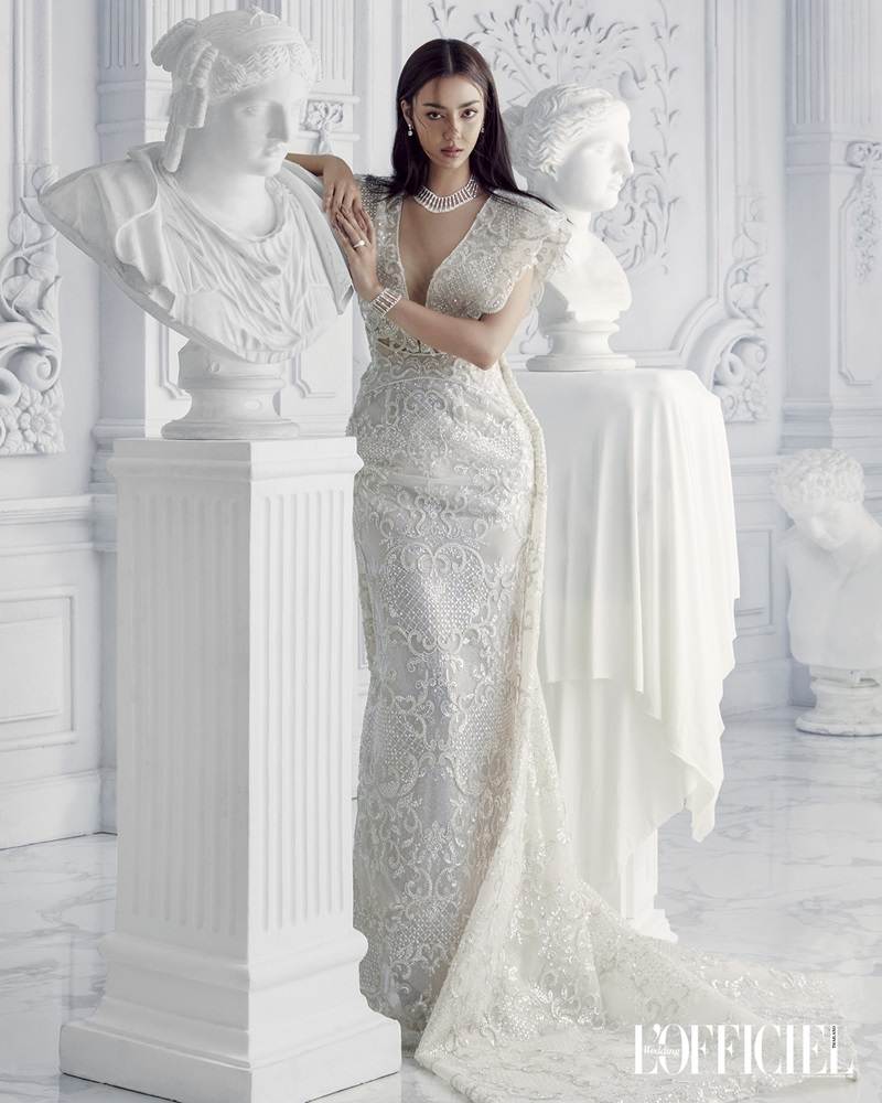 อแมนด้า ออบดัม @ L'Officiel Thailand Wedding 2021