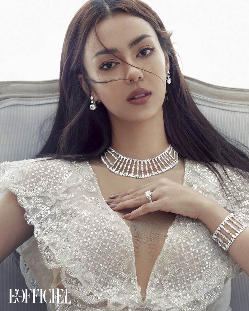 อแมนด้า ออบดัม @ L'Officiel Thailand Wedding 2021