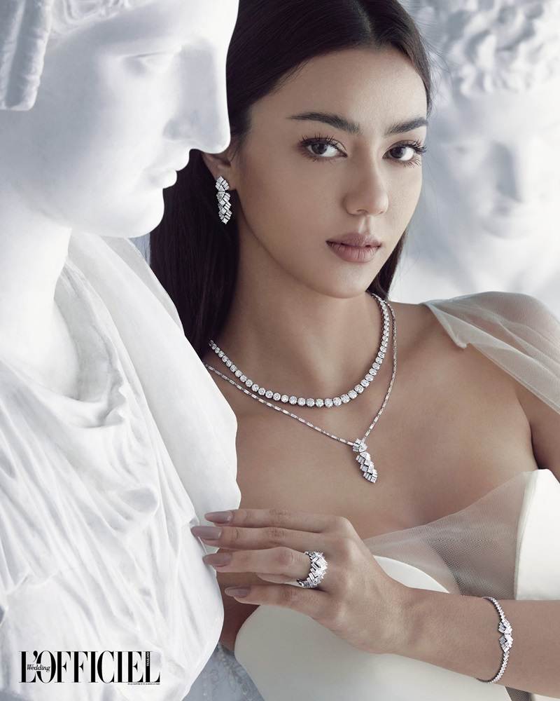 อแมนด้า ออบดัม @ L'Officiel Thailand Wedding 2021