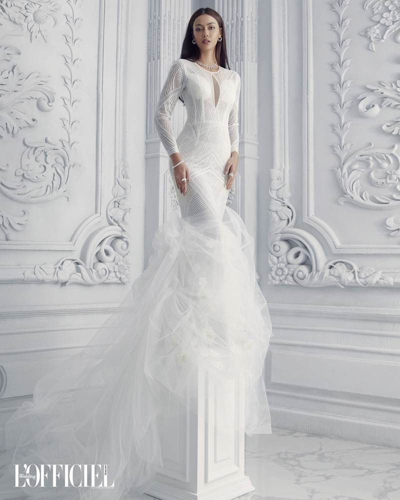 อแมนด้า ออบดัม @ L'Officiel Thailand Wedding 2021