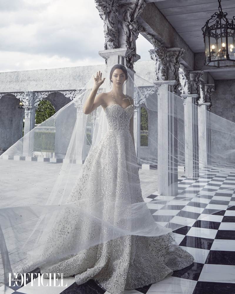 อแมนด้า ออบดัม @ L'Officiel Thailand Wedding 2021