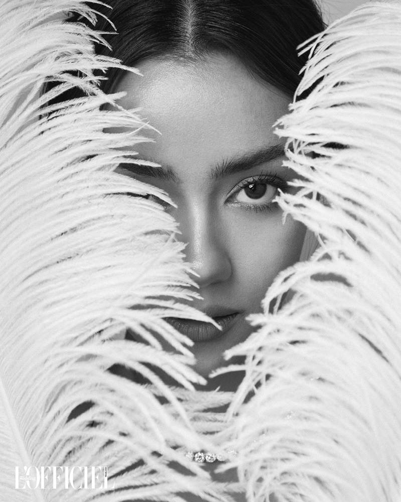 อแมนด้า ออบดัม @ L'Officiel Thailand Wedding 2021