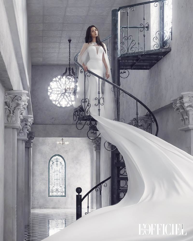 อแมนด้า ออบดัม @ L'Officiel Thailand Wedding 2021