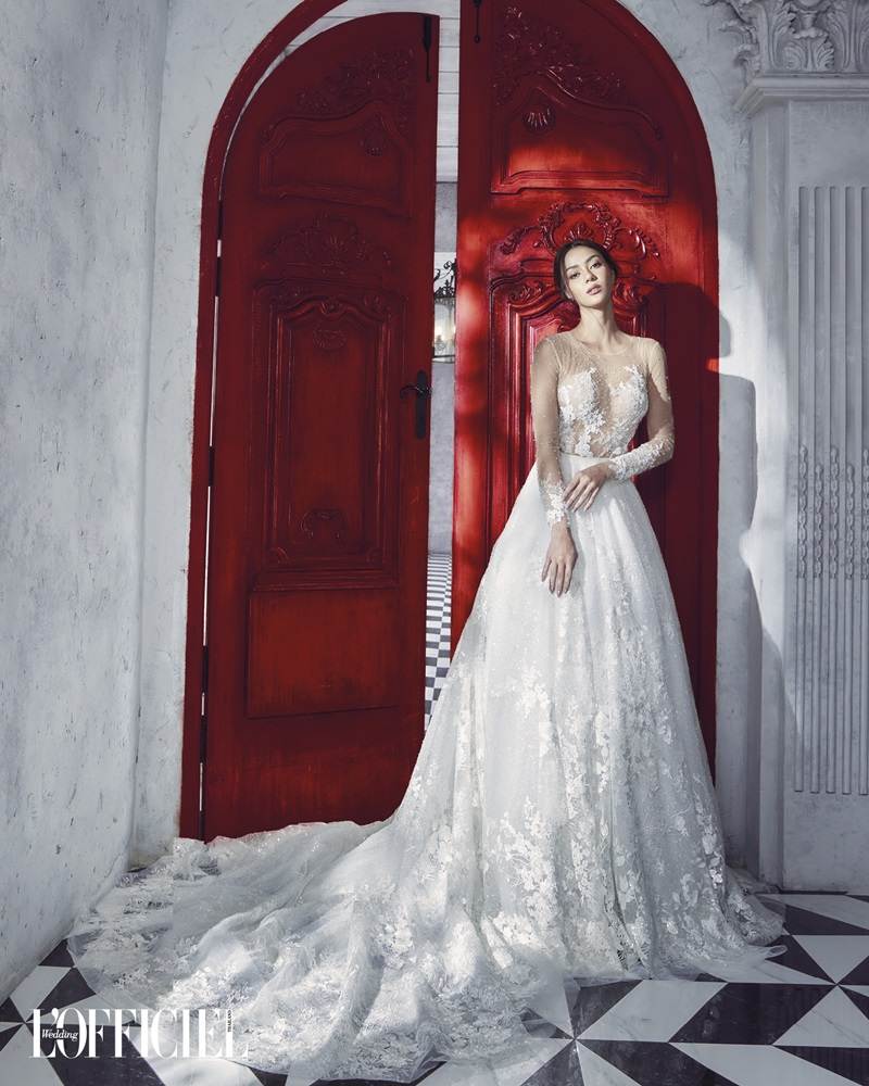 อแมนด้า ออบดัม @ L'Officiel Thailand Wedding 2021