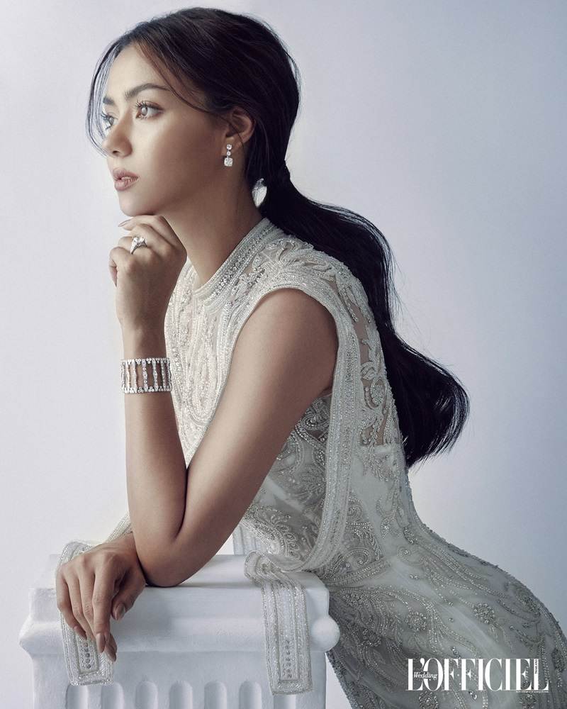 อแมนด้า ออบดัม @ L'Officiel Thailand Wedding 2021