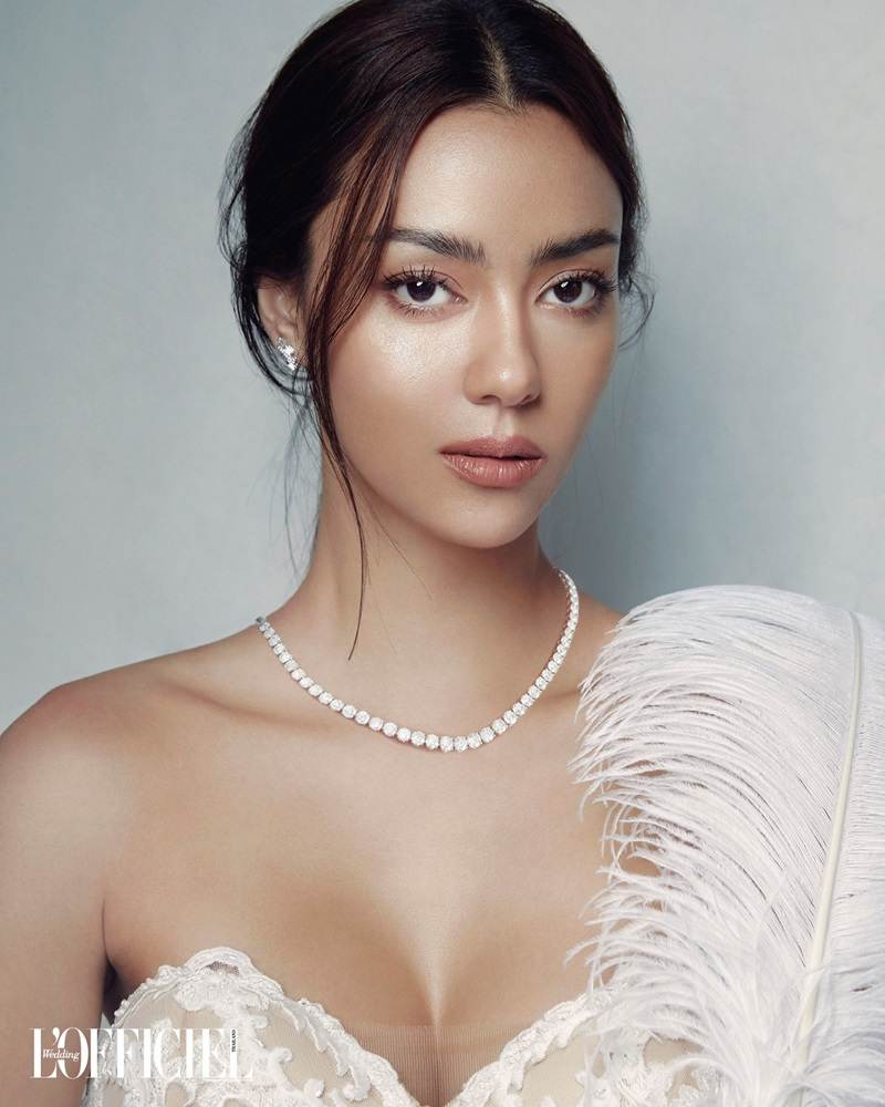 อแมนด้า ออบดัม @ L'Officiel Thailand Wedding 2021