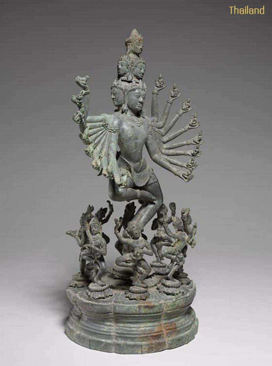 Hevajra bronze circa 13th century, Northeastern Thailand | THAILAND 🇹🇭
