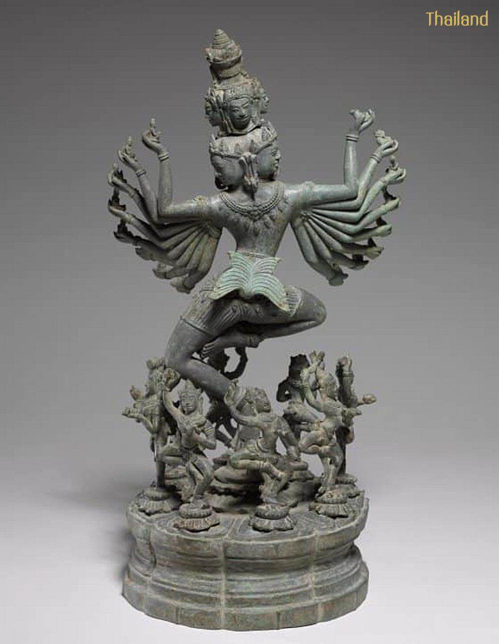 Hevajra bronze circa 13th century, Northeastern Thailand | THAILAND 🇹🇭