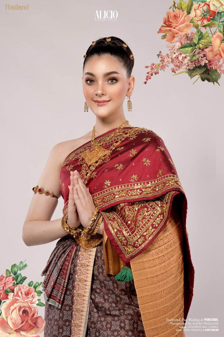 Thai wedding dress: The national costume of Thailand | THAILAND 🇹🇭