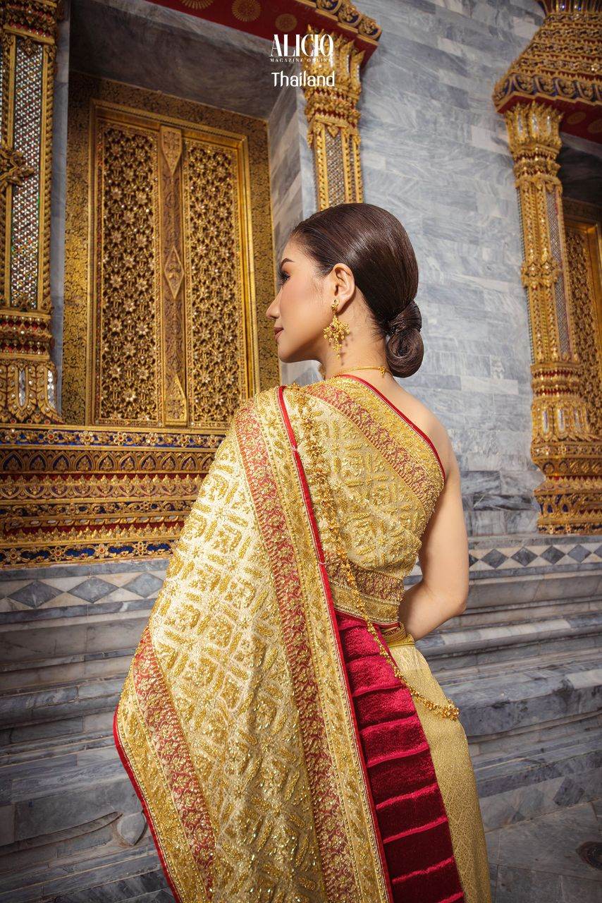 Thai wedding dress: The national costume of Thailand | THAILAND 🇹🇭