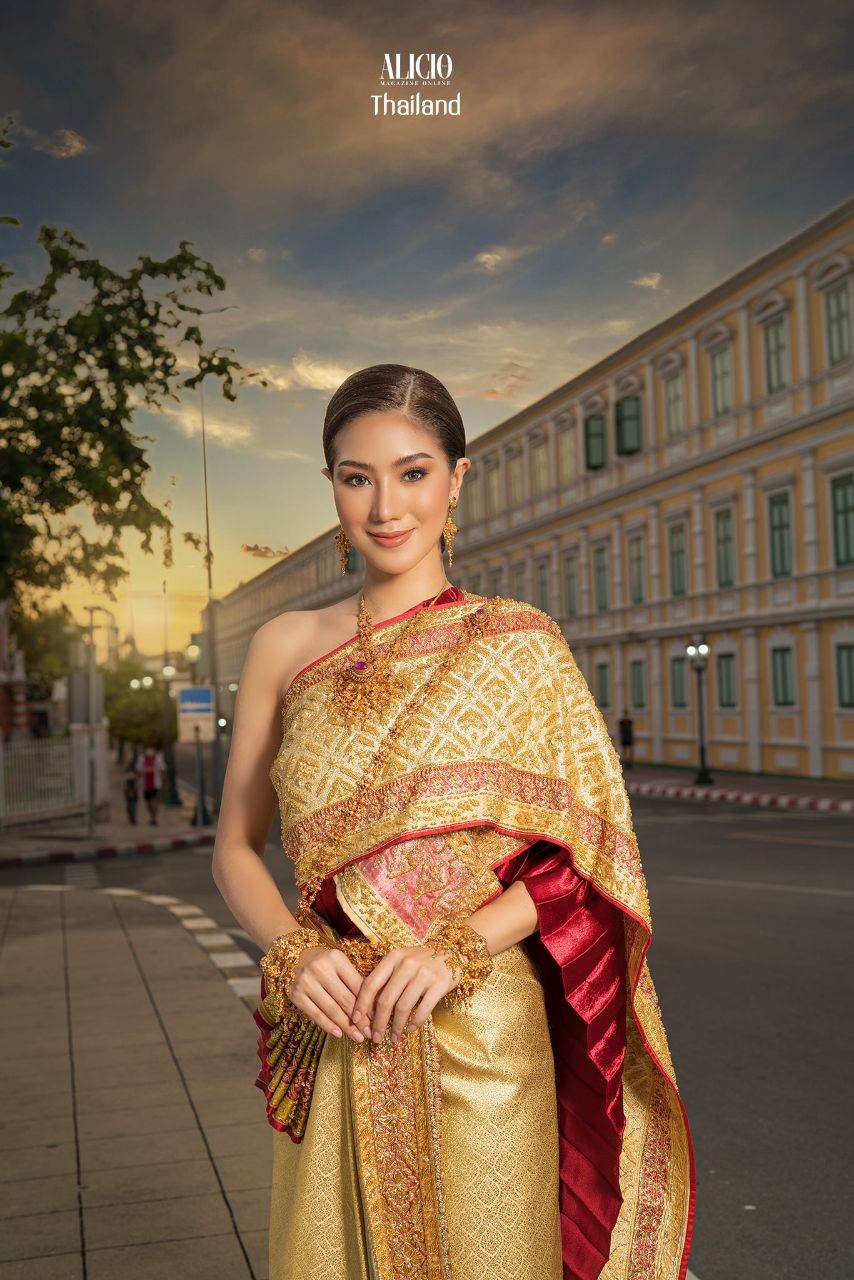 Thai wedding dress: The national costume of Thailand | THAILAND 🇹🇭
