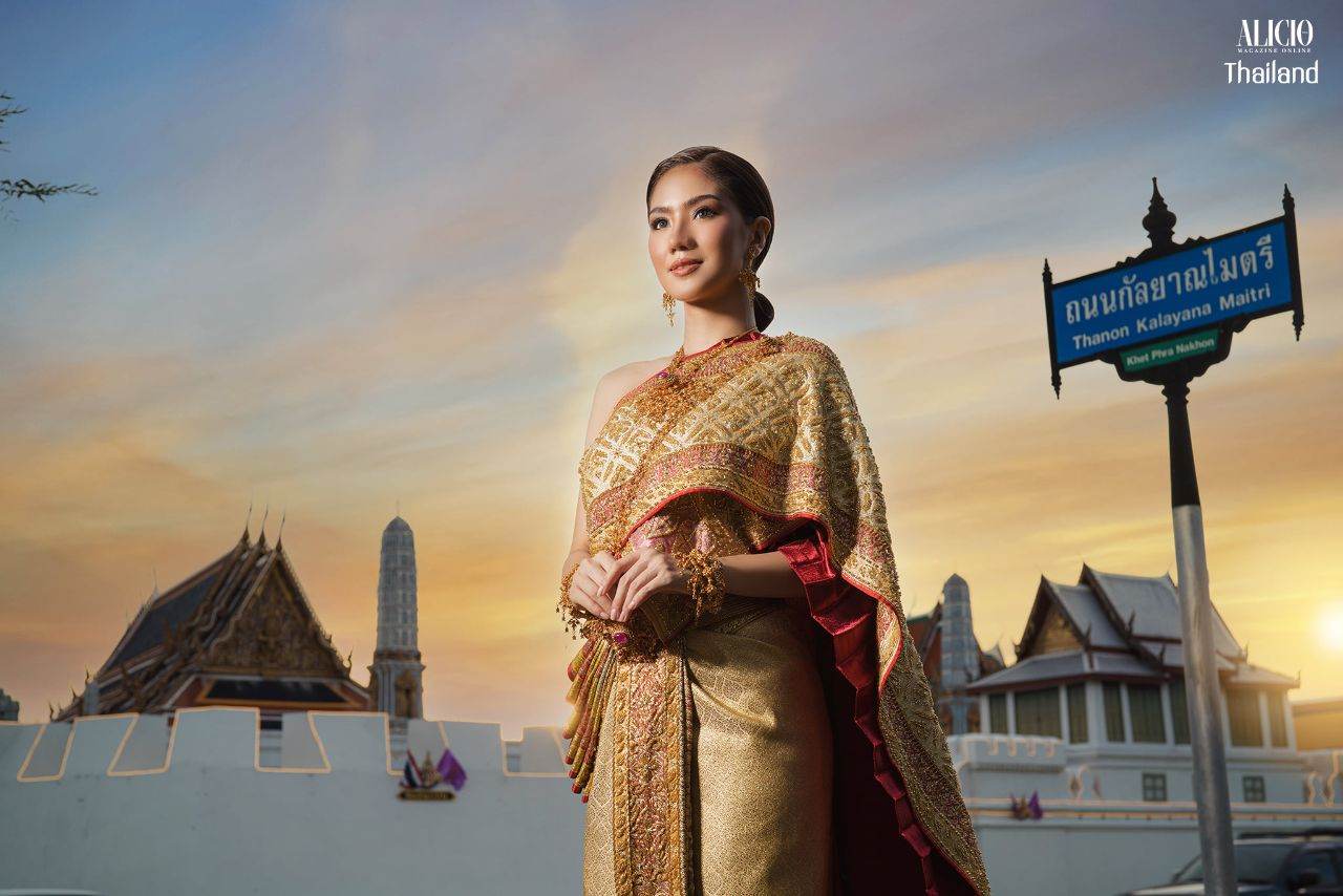 Thai wedding dress: The national costume of Thailand | THAILAND 🇹🇭