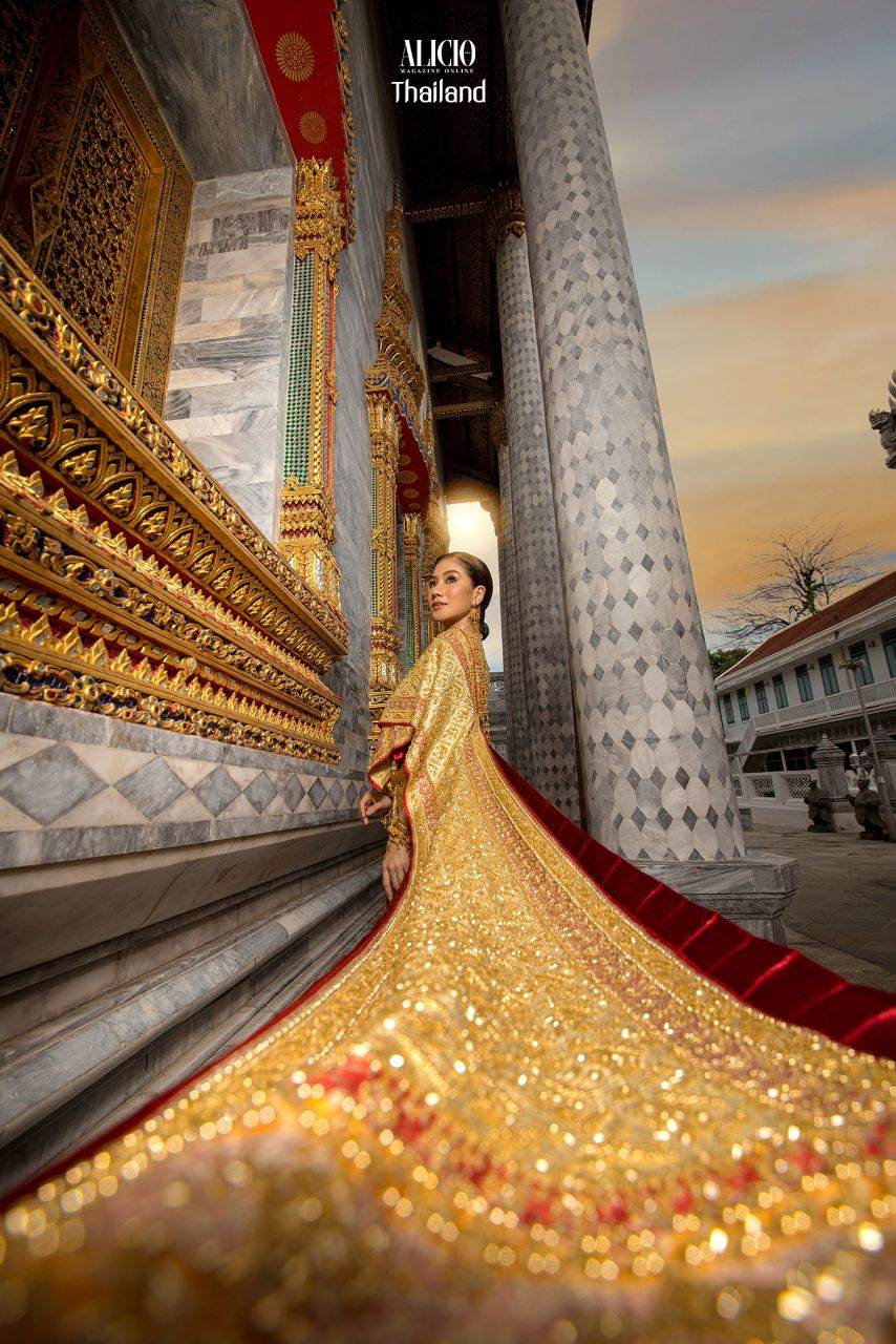 Thai wedding dress: The national costume of Thailand | THAILAND 🇹🇭