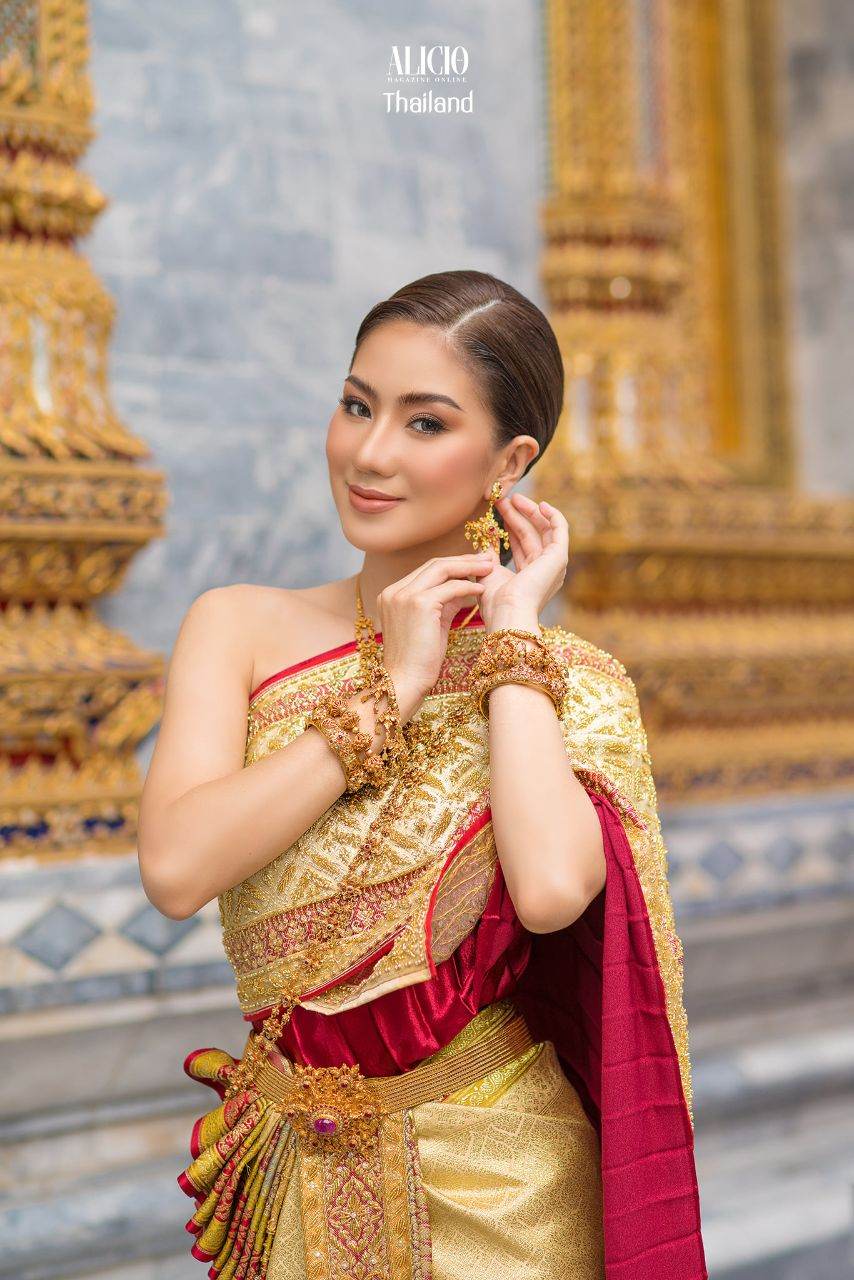 Thai wedding dress: The national costume of Thailand | THAILAND 🇹🇭
