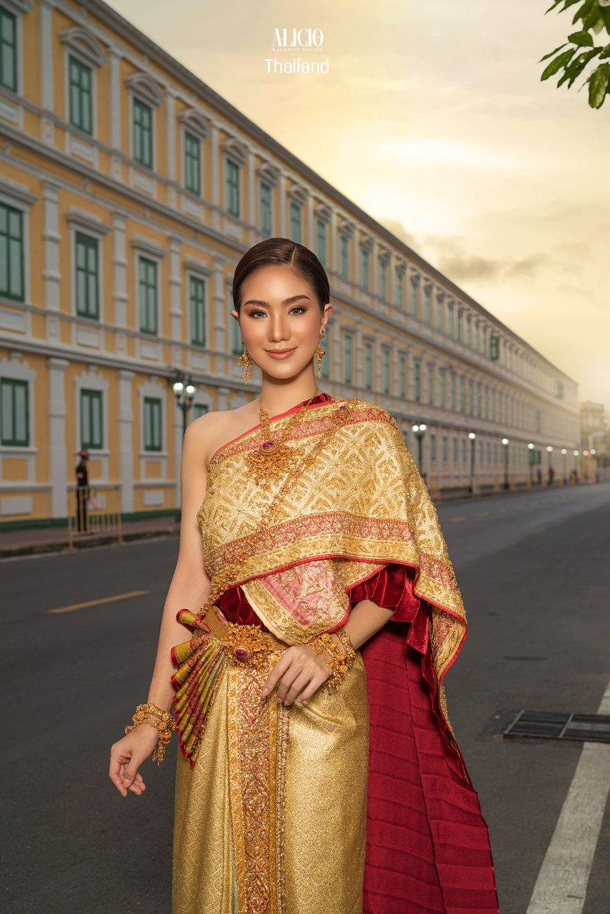Thai wedding dress: The national costume of Thailand | THAILAND 🇹🇭