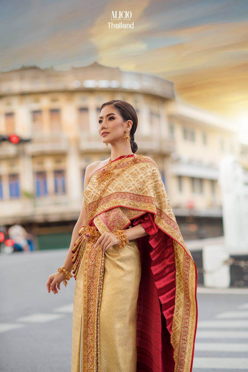 Thai wedding dress: The national costume of Thailand | THAILAND 🇹🇭