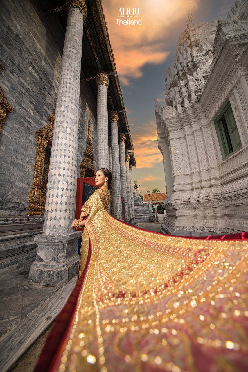 Thai wedding dress: The national costume of Thailand | THAILAND 🇹🇭