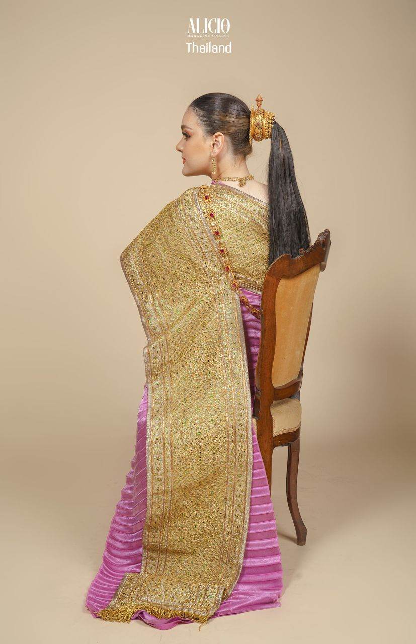 Thai wedding dress: The national costume of Thailand | THAILAND 🇹🇭