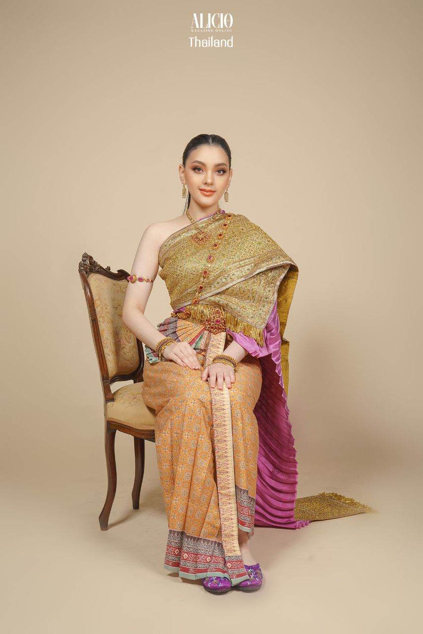 Thai wedding dress: The national costume of Thailand | THAILAND 🇹🇭
