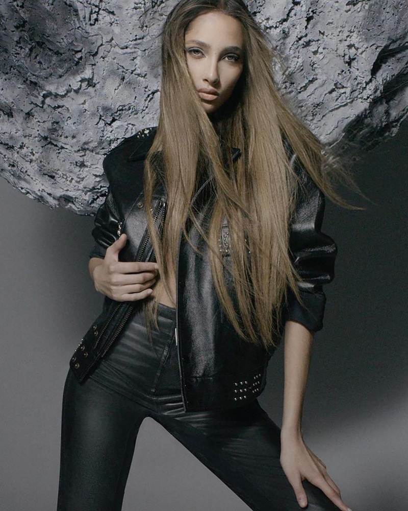 Yasmin Wijnaldum @ Vogue Thailand August 2021