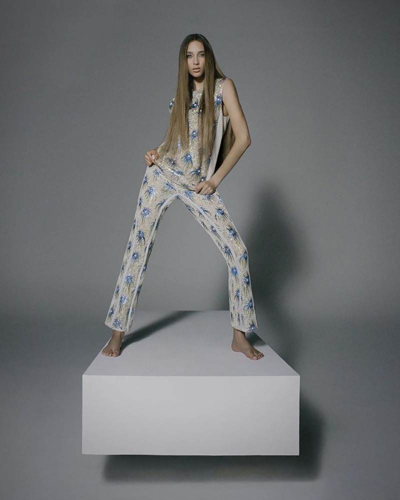 Yasmin Wijnaldum @ Vogue Thailand August 2021