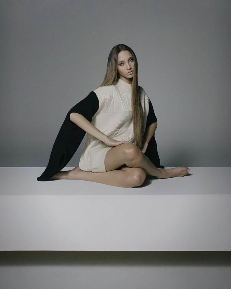 Yasmin Wijnaldum @ Vogue Thailand August 2021