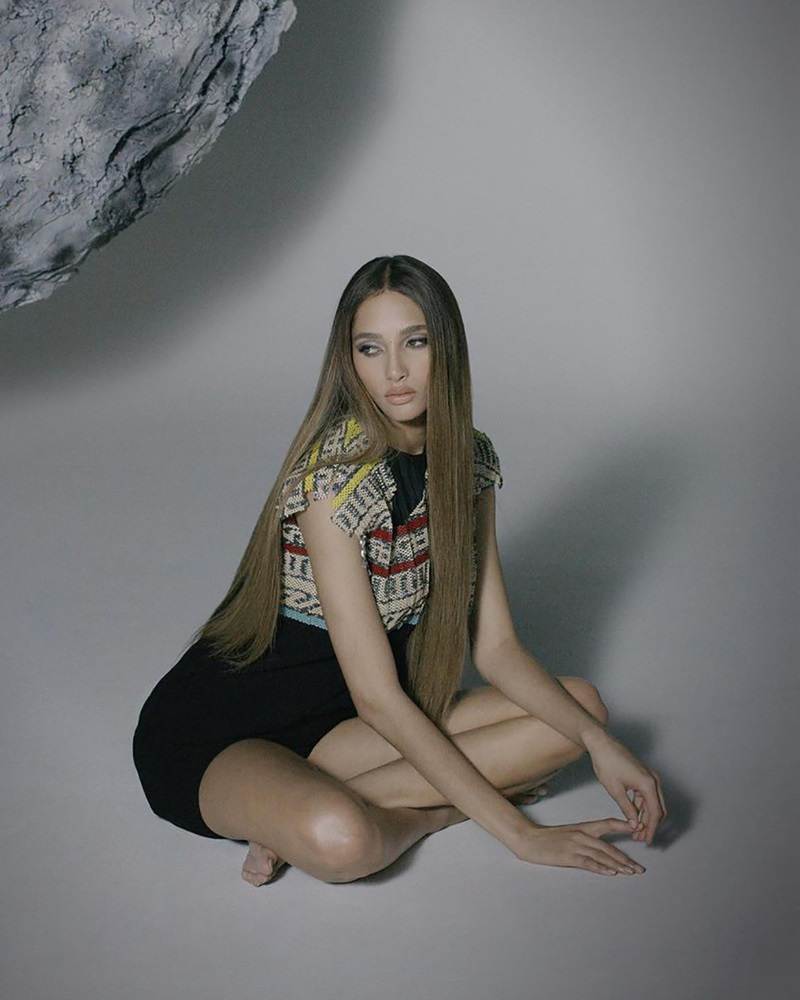 Yasmin Wijnaldum @ Vogue Thailand August 2021