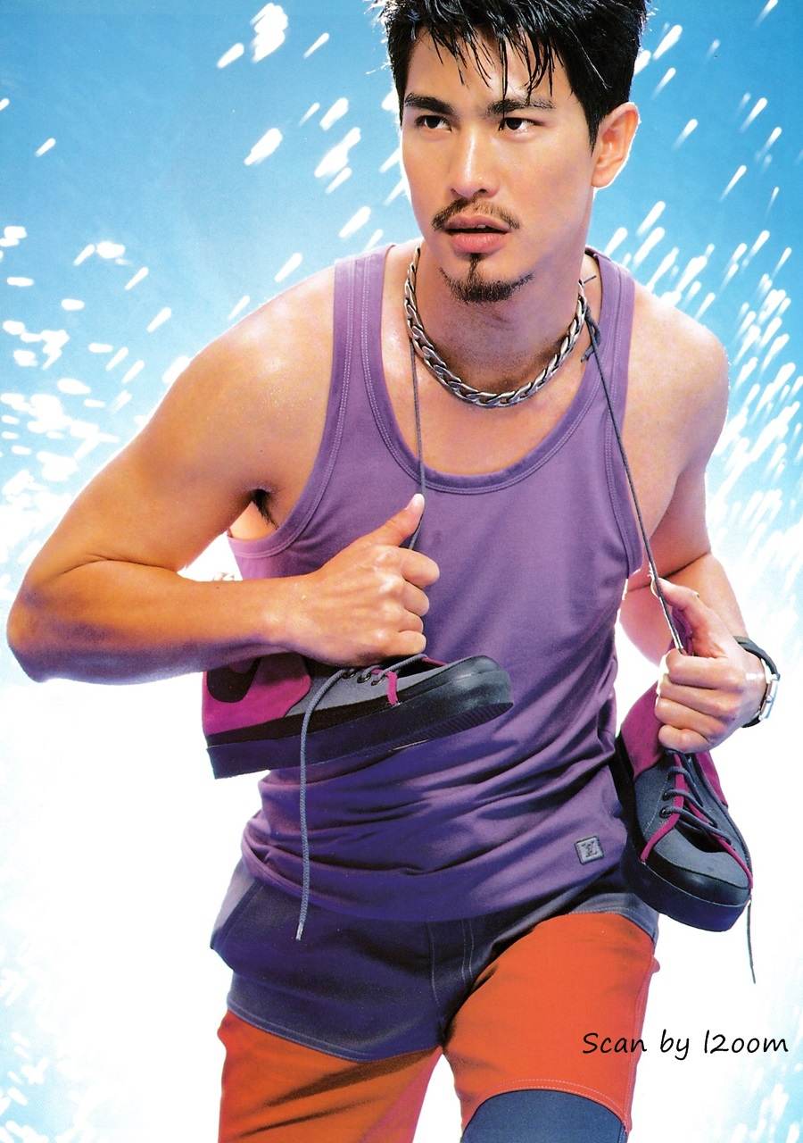 (วันวาน) ทาทา ยัง & Pierre Png @ นิตยสาร ผู้หญิง ปีที่ 20 ฉบับที่ 418 มกราคม 2546