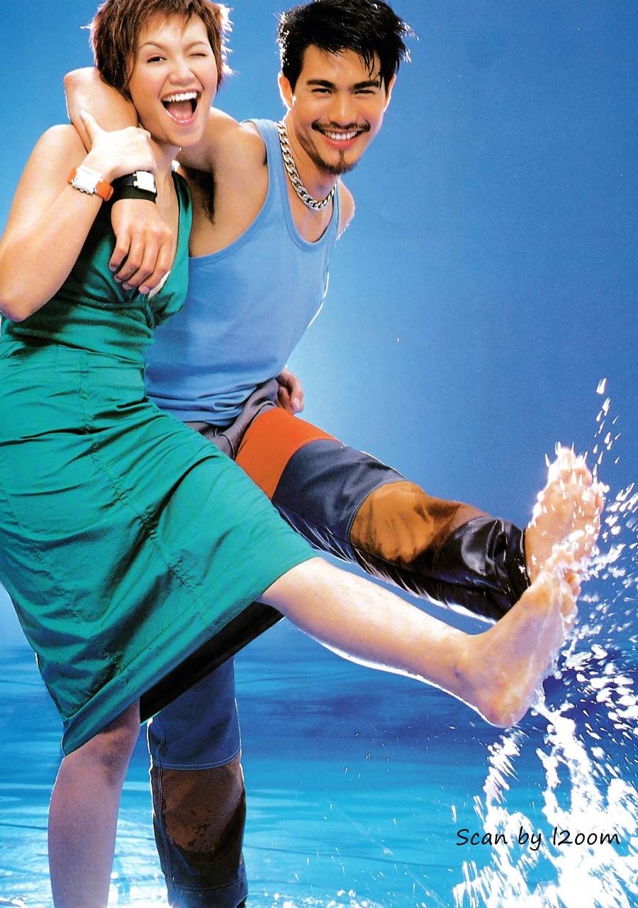 (วันวาน) ทาทา ยัง & Pierre Png @ นิตยสาร ผู้หญิง ปีที่ 20 ฉบับที่ 418 มกราคม 2546