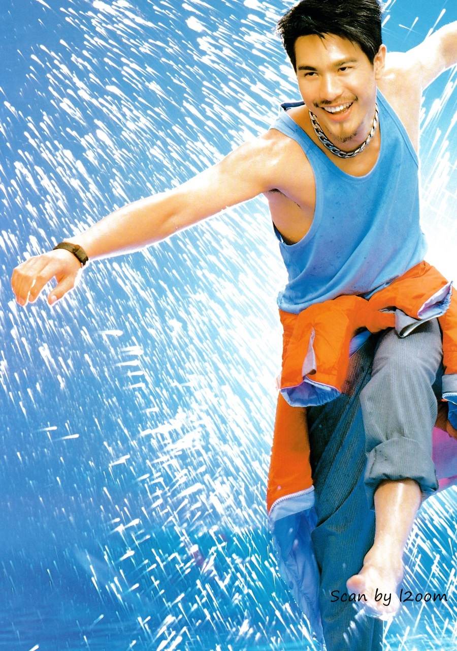 (วันวาน) ทาทา ยัง & Pierre Png @ นิตยสาร ผู้หญิง ปีที่ 20 ฉบับที่ 418 มกราคม 2546