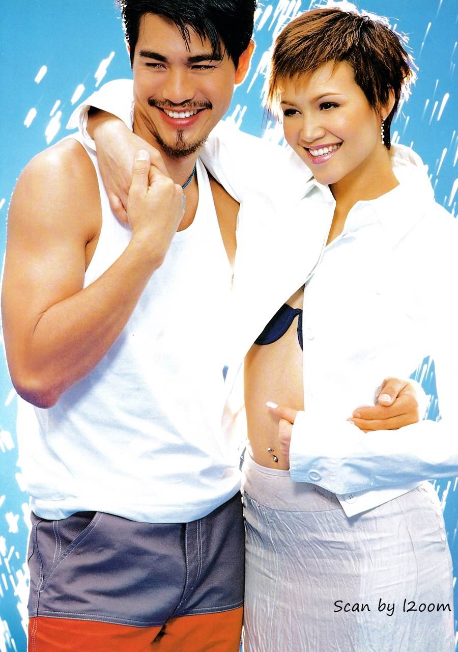 (วันวาน) ทาทา ยัง & Pierre Png @ นิตยสาร ผู้หญิง ปีที่ 20 ฉบับที่ 418 มกราคม 2546