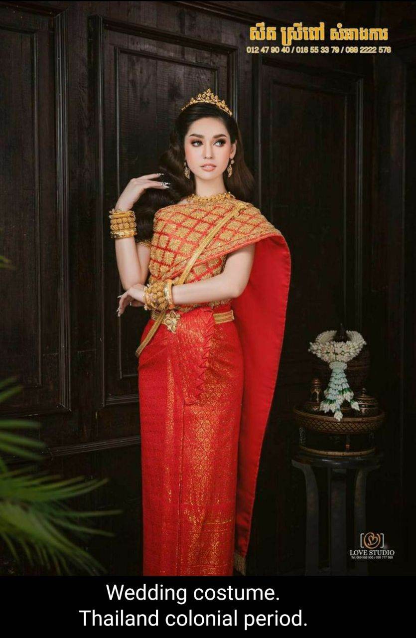 Thailand culture in Cambodia