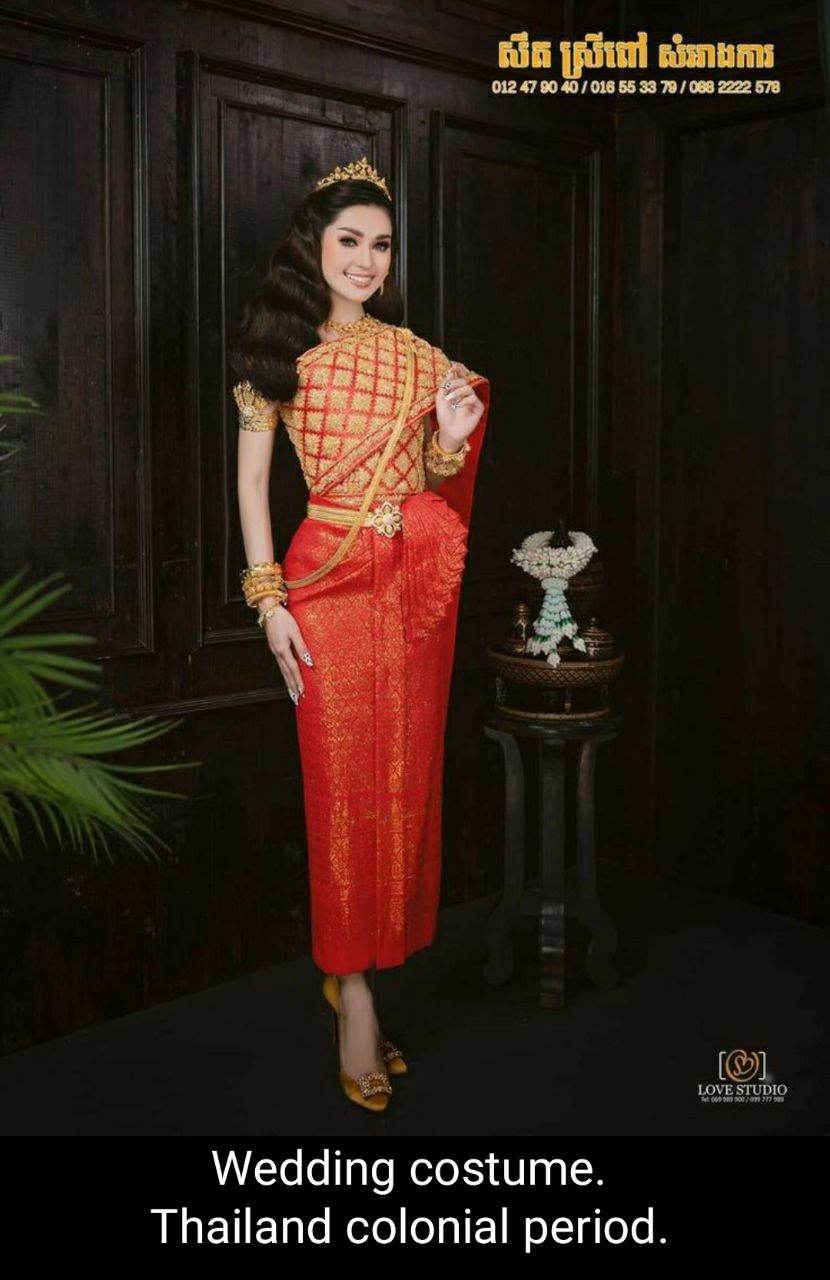 Thailand culture in Cambodia