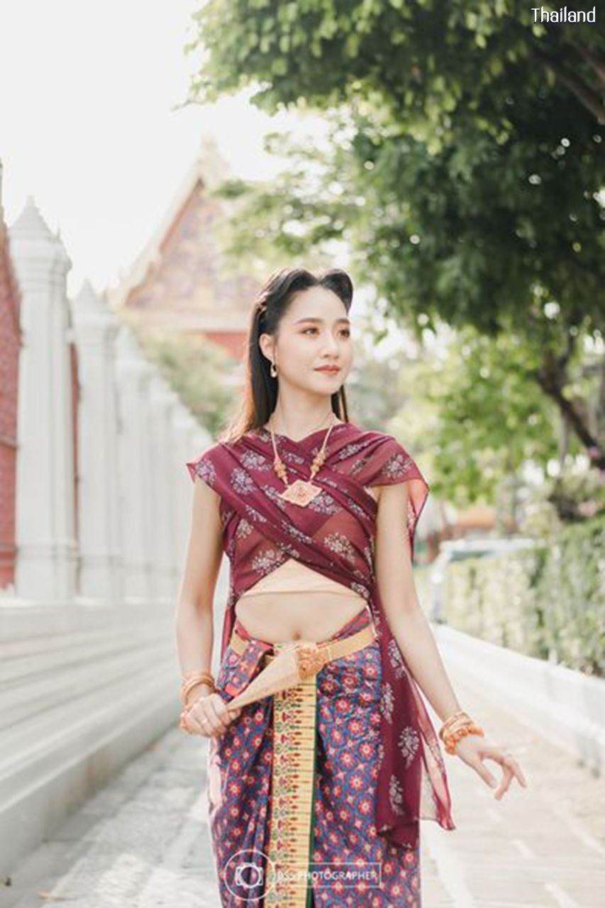Thai costume of Ayutthaya kingdom | THAILAND 🇹🇭