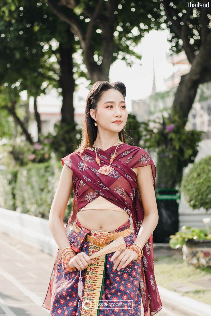 Thai costume of Ayutthaya kingdom | THAILAND 🇹🇭